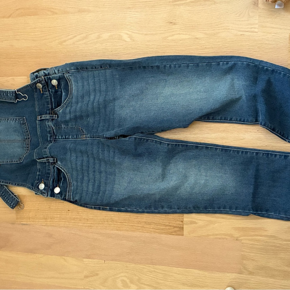 Levi's kids Dark Blue Denim Overalls